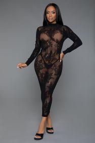 2356 Innocent Touch Dress (Color: black, size: OS)