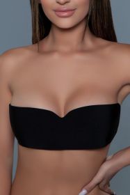 2191 Wing Shaped Bra (Color: black, size: C/D)